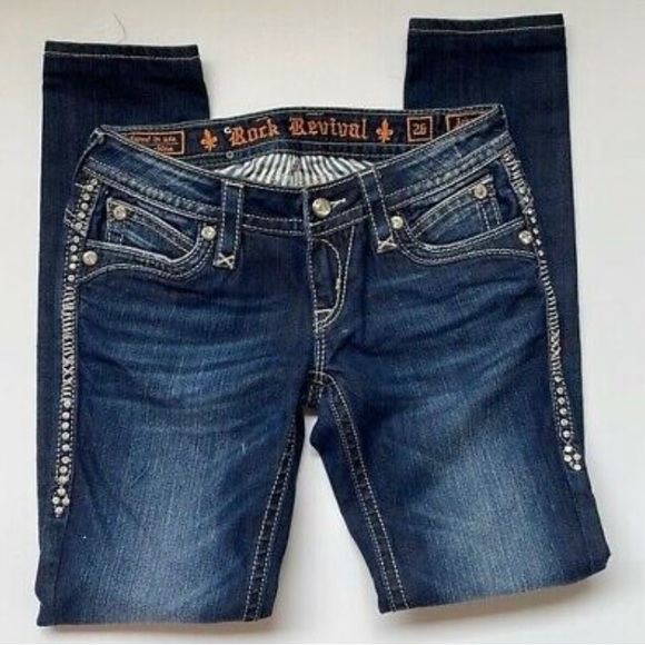 Rock Revival Women's Johanna Skinny Jeans - Picture 3 of 6